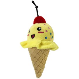 PetSport Tiny Tots Plush Super Soft Dog Toy with Squeaker Made for Small Dogs