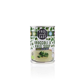 Free & Easy Broccoli & Kale, 6 X 400G