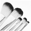 OHPHCALL Metal Handle Makeup Brush Set for Women Includes Blush