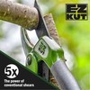EZ Kut Heavy Duty Pruning Shears Green - with Ratcheting