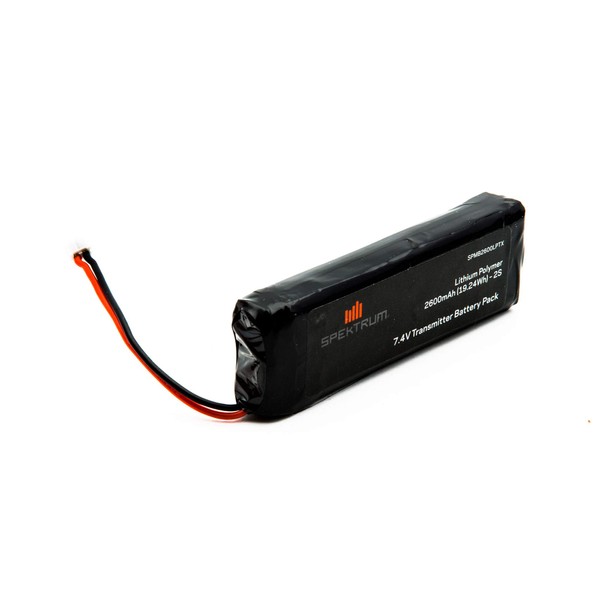Spektrum 2600 MAh DX18 LiPo Transmitter Battery