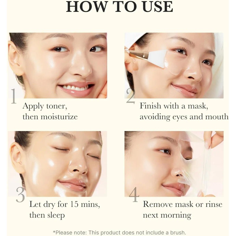 Medicube Kojic Acid Turmeric Night Wrapping Mask 75ml Todo Tipo