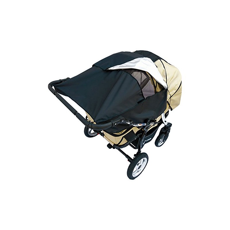 Sunnybaby Hannah Duo 11244 Sun Shade for Twin Pushchairs with