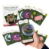 aAR+ Body Planet Micro Cards - Flash Cards Microorganisms with