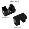 ATX 6Pin Adapter for Desktops Graphics Card Female to Male