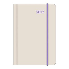 N NEUMANNVERLAGE - Midnight 2025 Mini Flexi Diary 8 x 11.5 cm Pocket Calendar with Flexible Cardboard Envelope, Elastic Band and Banderole, Year and ... Calendar: Mini Flexi Diary EarthLine