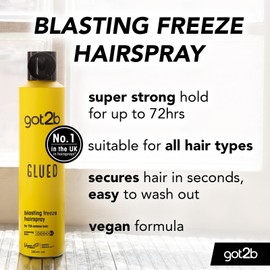 Got2B Weatherproof Hair Styling Spray 10.14 Fl Oz Ultimate Hold Hairspray