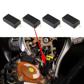 Wedcool 4PCS Diagnostic Device Repair Tool, Auto Airbag Testing Tool, Fault Finding Repair Tool, Car Accessories Universal SRS Scanner Testing Instrument Suitable for Car SUV Truck