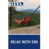 ENO, Eagles Nest Outfitters SingleNest Lightweight Camping Hammock, Purple/Teal