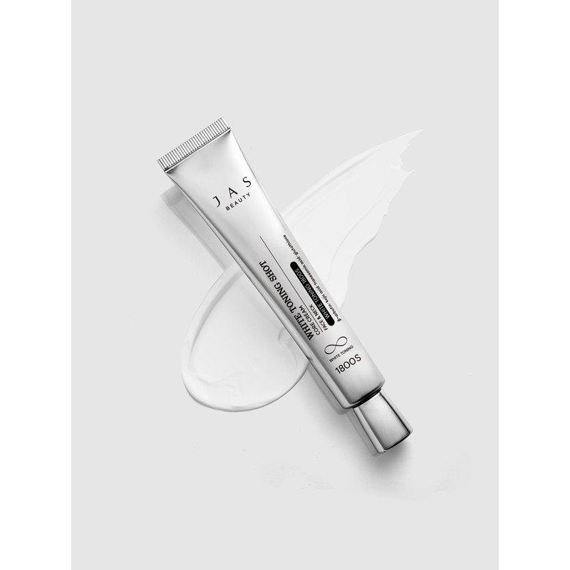 Jas White Toning Shot Core Cream 40ml 3 x /