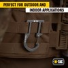M-Tac Carabiner Clip Molle Compatible Snap Hook for Tactical Vest
