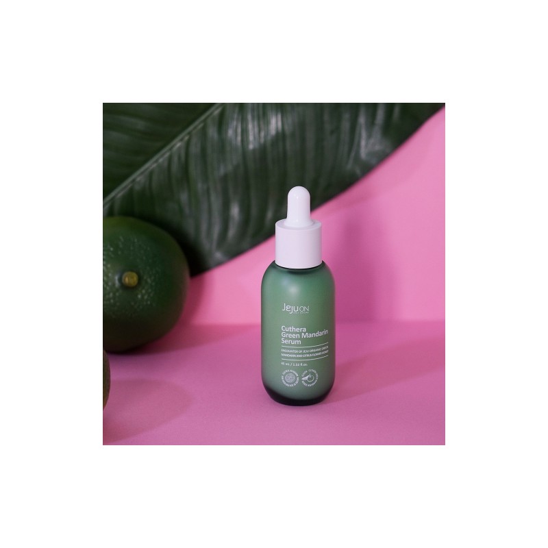 Jeju On Qterra Green Tangerine Serum 45ml / 제주온 큐테라
