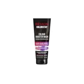 Revlon, Colorstay Colour Booster Mask Temporary Hair Colour Care Care for Colouring Revives Shine Intensifies Moisturises Dark or Dark Hair 125ml 6