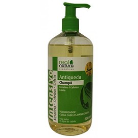 Shampoo without salt, anti-hair loss, real natural, 500 ml
