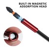 VZU 2PCS 12" 300mm Drill Bit Extender for Screws Nuts