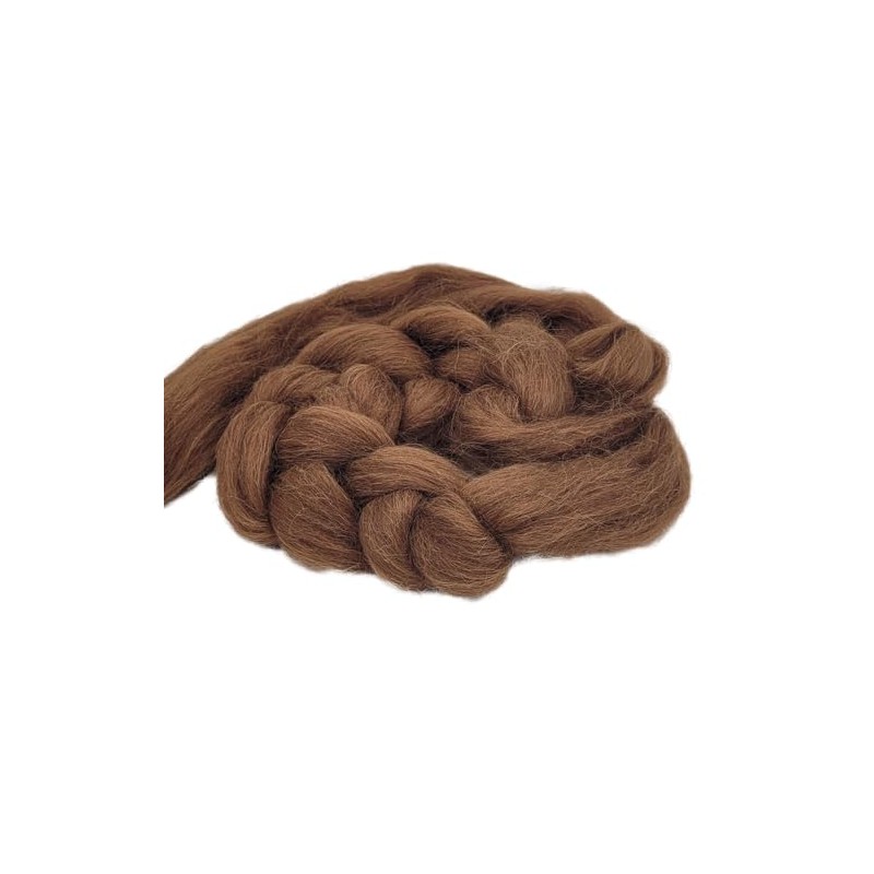 Comb Alpaca Wool Natural for Spinning, Felting, Staple Fibres Felting