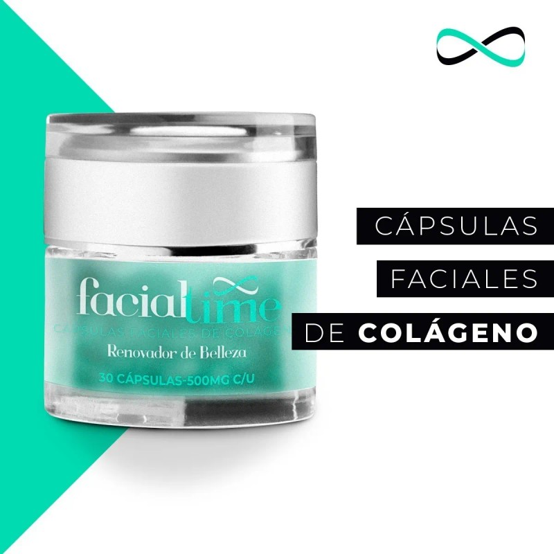 Cápsulas gel colágeno hidrolizado | firmeza para todo tipo de