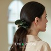 EVITA PERONI Hair Scrunchies for Women, Velvet Hair Scrunchies with