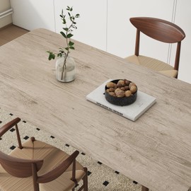 VaryPaper 15.7" x 315" Rustic Light Wood Contact Paper Peel and Stick Wallpaper Wood Grain Vinyl Wrap for Countertops Waterproof Self Adhesive Laminate Sheets Wooden Wallpaper for Cabinets Table Desk