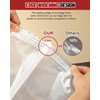 Turkey Brine Bag, 26"×22", 2 Pack, Extra Large Brining Bags