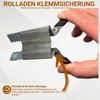 Clamping Protection Roller Shutter Burglary Protection for the Window, Ingenious