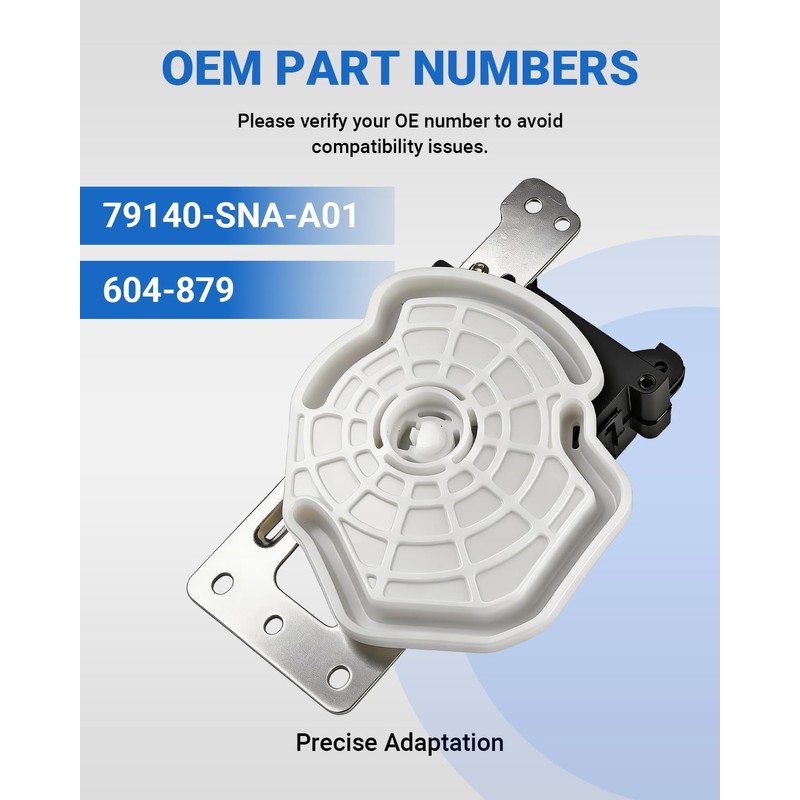 HVAC Heater Air Blend Door Actuator Compatible for Honda Civic