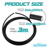 MUXSAM Hydraulic Brake Hose kit，3000mm Bicycle Disc Brake Oil Tube，Mountain