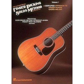 Hal Leonard Guitar Finger Picking Solos Method