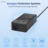 HAIYUNWU 90W Universal Laptop Charger AC Adapter