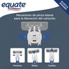 Cartuchos de repuesto Equate 4 pzas