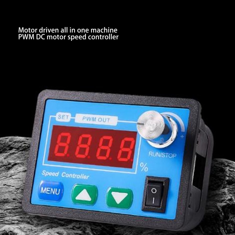 DC Motor Governor High Accuracy 4 Digit LED Display Button