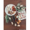Mud Pie Reindeer Toothpick W PLATTERS & Trays, plate 10"