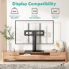 WALI Universal TV Stand, Table Top TV Stand for 32