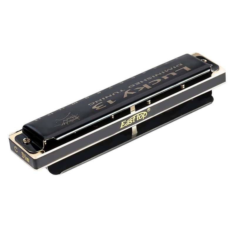 East top Harmonica Blues Harmonica 13 Holes Alexi Jazz Expert