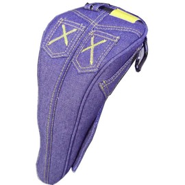 Golf Headcover Denim Fairway Wood Magnetic Nb