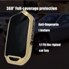 TECART Key Case Cover Fit for KIA Stinger K900 Soft
