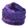 Bandana.com Purple Tie Dye Tube Headband - Single Piece