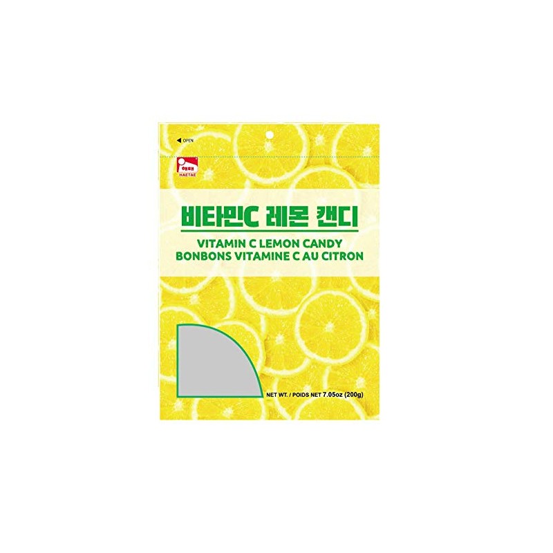 Haetae Candy assorted flavors 200g (Vitamin C Candy)