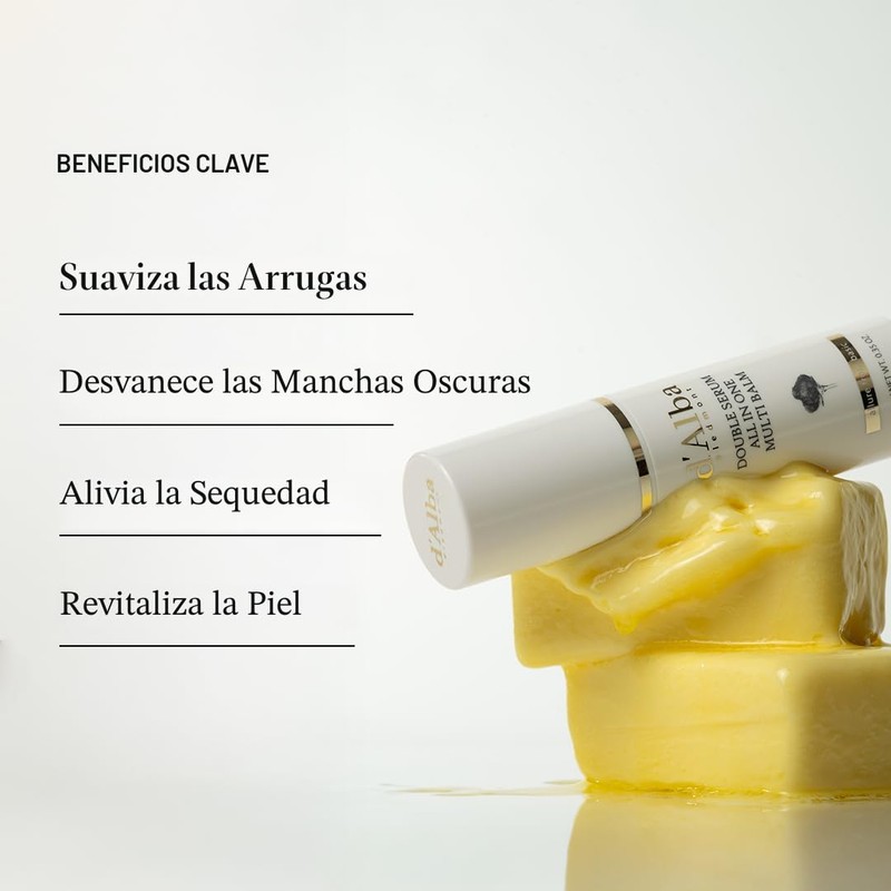 d'alba Piedmont White Truffle Double Serum All-in-one Multi Balm (0.35