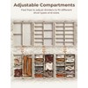 StorageWorks Shoe Organizer Under Bed for Closet, 2-Pack Ultra-thick Fabric