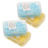 SUPVOX 4pcs Soap Sheets for Travel Hand Soap Flakes Slices