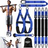 Pull Up Bands, Heavy Duty Resistance Bands with Handle, Workout