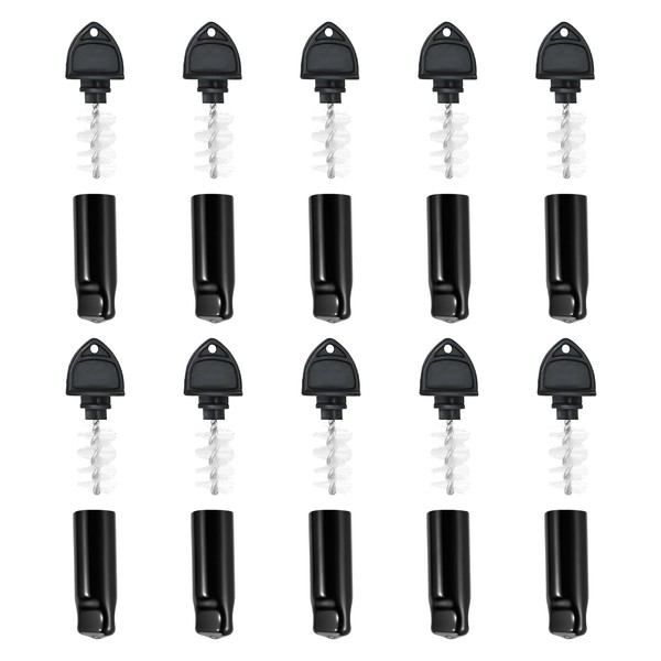 Beer Faucet Plug Brush, 10Pcs Beer Tap Plugs Keg Tap