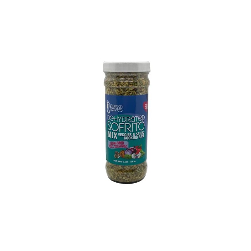 Caribbean Craves - Dehydrated Sofrito Mix | No-MSG, Vegan, Keto