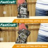 FastCraft Compact Circular Saw + 8pc 4.5" Mini Blades GUARANTEED