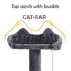 Topeakmart Topeakmart 57 inches Multi-Level Cat Tree Cat Condo with