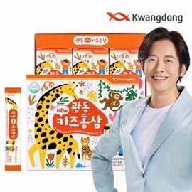 PAPA SOUP Domestic 6-year-old red ginseng Guangdong NEW Kids Red Ginseng 10g x 30 packets / Children's Red Ginseng