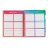 Erin Condren Inspired Collection Large Weekly/Monthly Dated Planner (July 2024