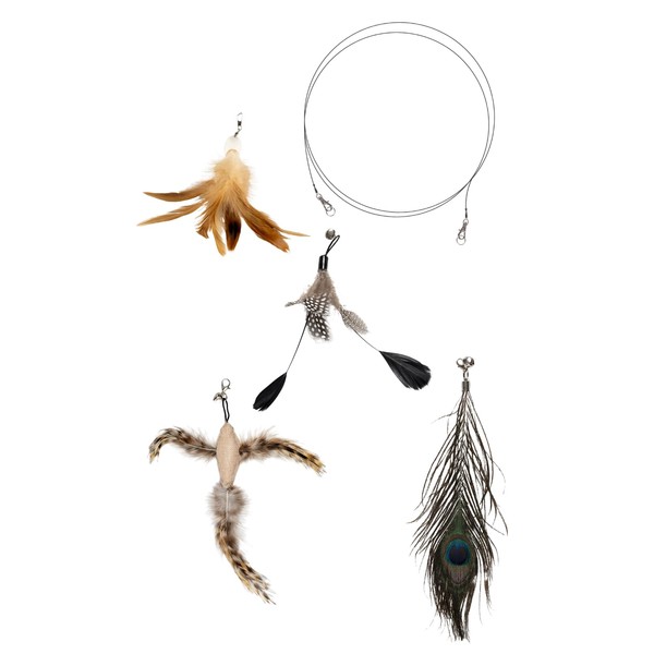 Ultra Natural Cat Toy Refresh Set: 5pc Toy Set Including
