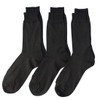 Hayashi BC703 Men's Socks, Deodorizing Mesh, Set of 3, Military